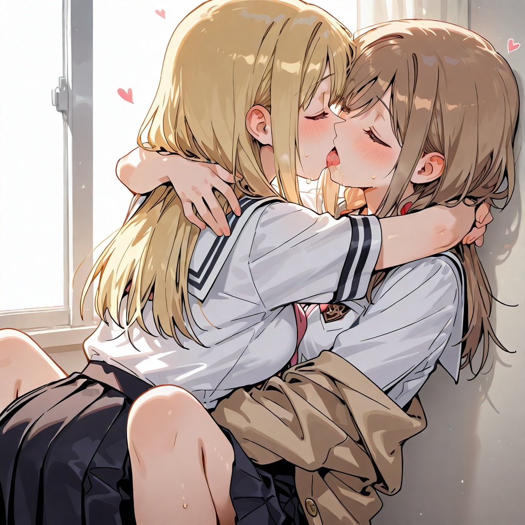 百合カップル