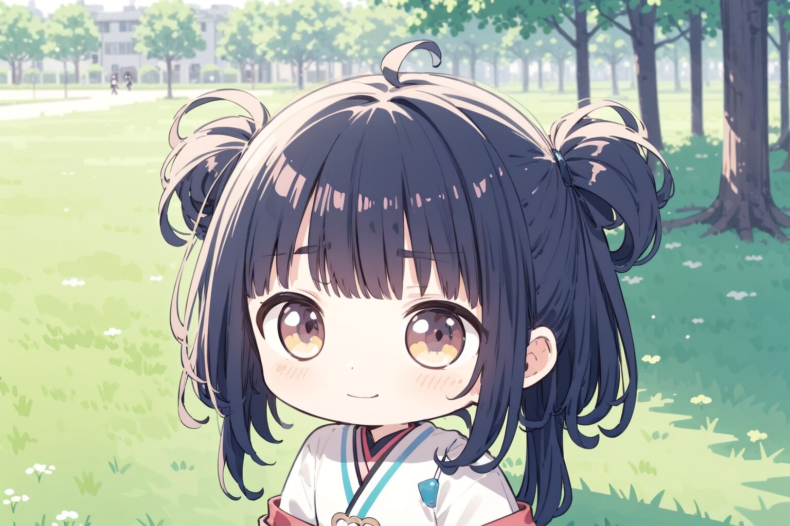 違和感は眉毛。 | の人気AIイラスト・グラビア