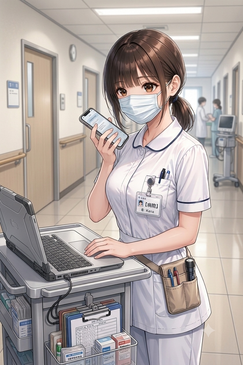 【カナ】音声入力 | の人気AIイラスト・グラビア