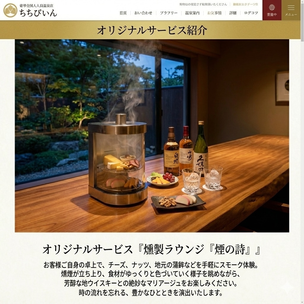 [企画事前2]ロビーラウンジ紹介　#温泉旅館(最終日爆破 1/3（土）～1/6（火）