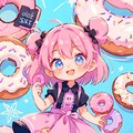 ドーナッツとメルヘンなうちの子♥（12枚） 8枚目