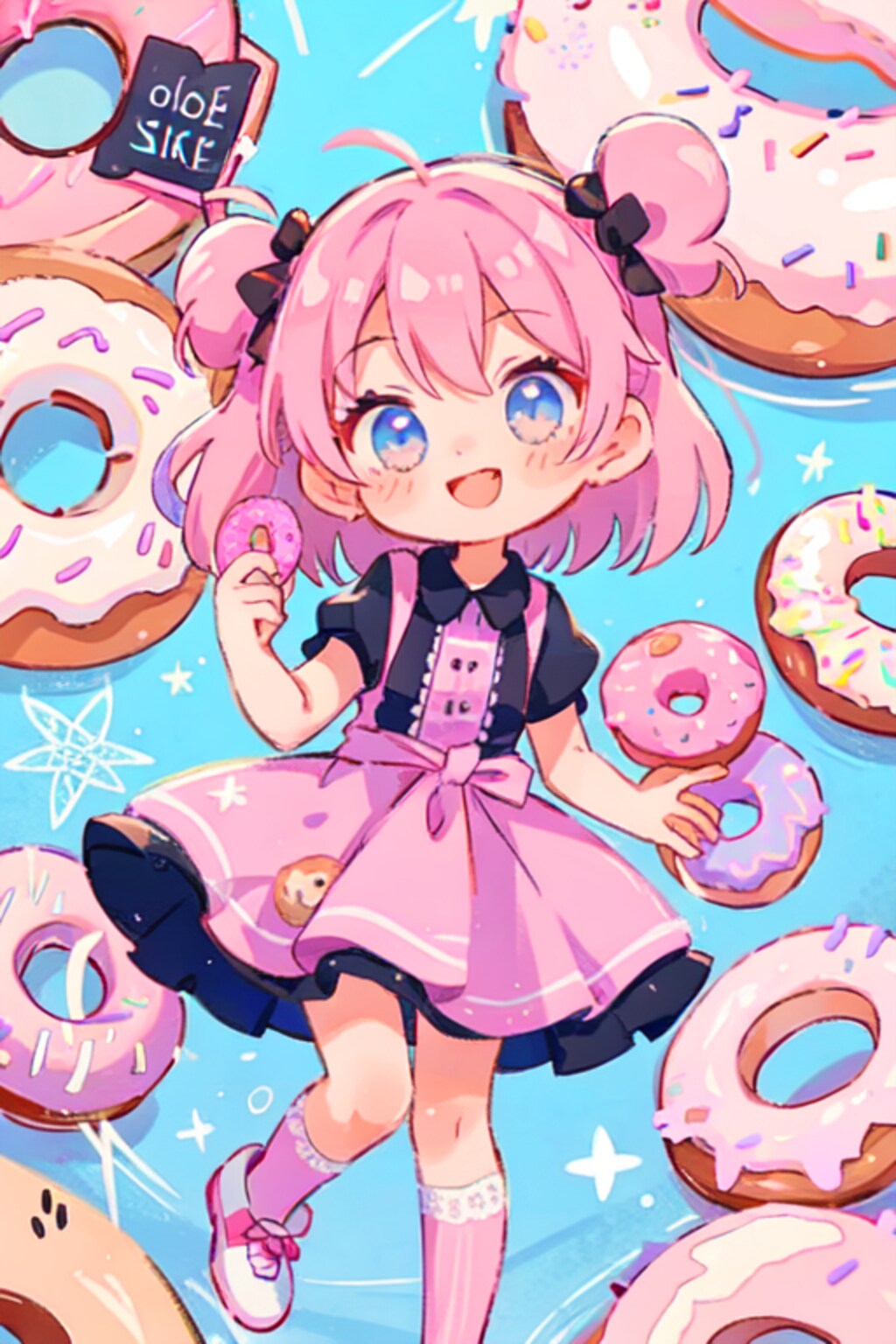 ドーナッツとメルヘンなうちの子♥（12枚）