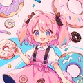 ドーナッツとメルヘンなうちの子♥（12枚） 11枚目