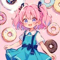 ドーナッツとメルヘンなうちの子♥（12枚） 4枚目