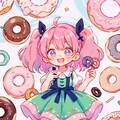 ドーナッツとメルヘンなうちの子♥（12枚） 10枚目