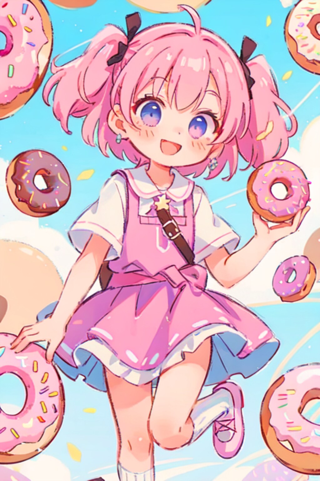 ドーナッツとメルヘンなうちの子♥（12枚）