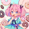 ドーナッツとメルヘンなうちの子♥（12枚） 12枚目