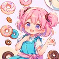 ドーナッツとメルヘンなうちの子♥（12枚） 2枚目