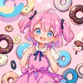 ドーナッツとメルヘンなうちの子♥（12枚） 6枚目