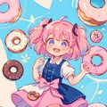 ドーナッツとメルヘンなうちの子♥（12枚） 9枚目