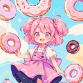 ドーナッツとメルヘンなうちの子♥（12枚） 7枚目