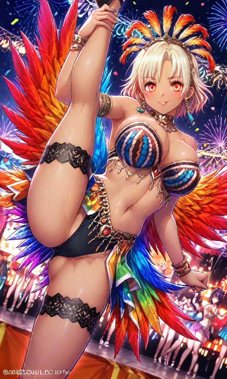 スタイリッシュなサンバギャルズ5