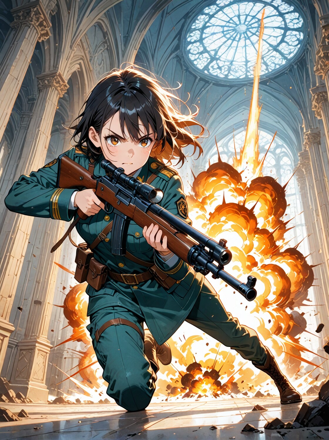 クーデター | の人気AIイラスト・グラビア