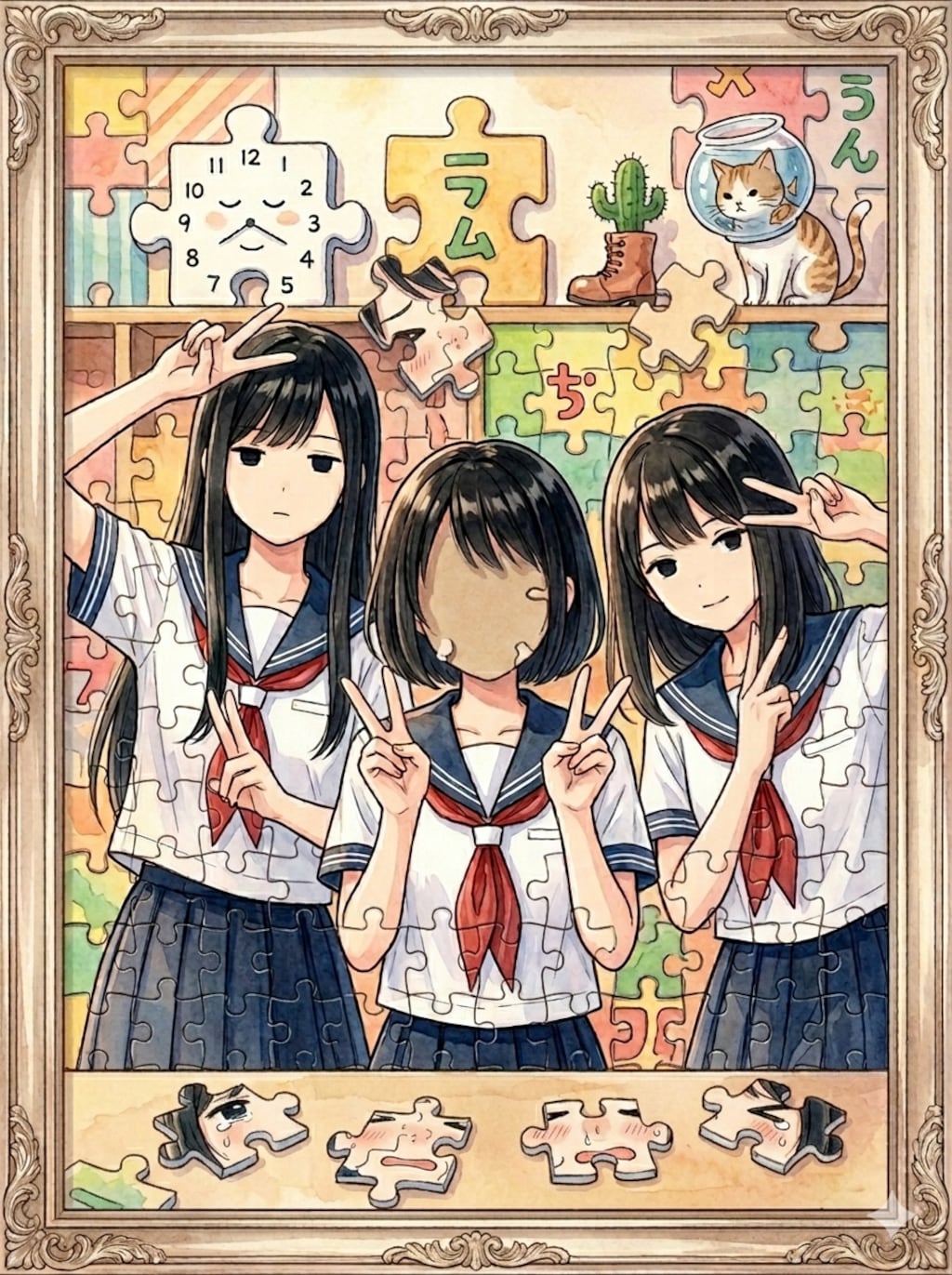 あ、ごめん失くした