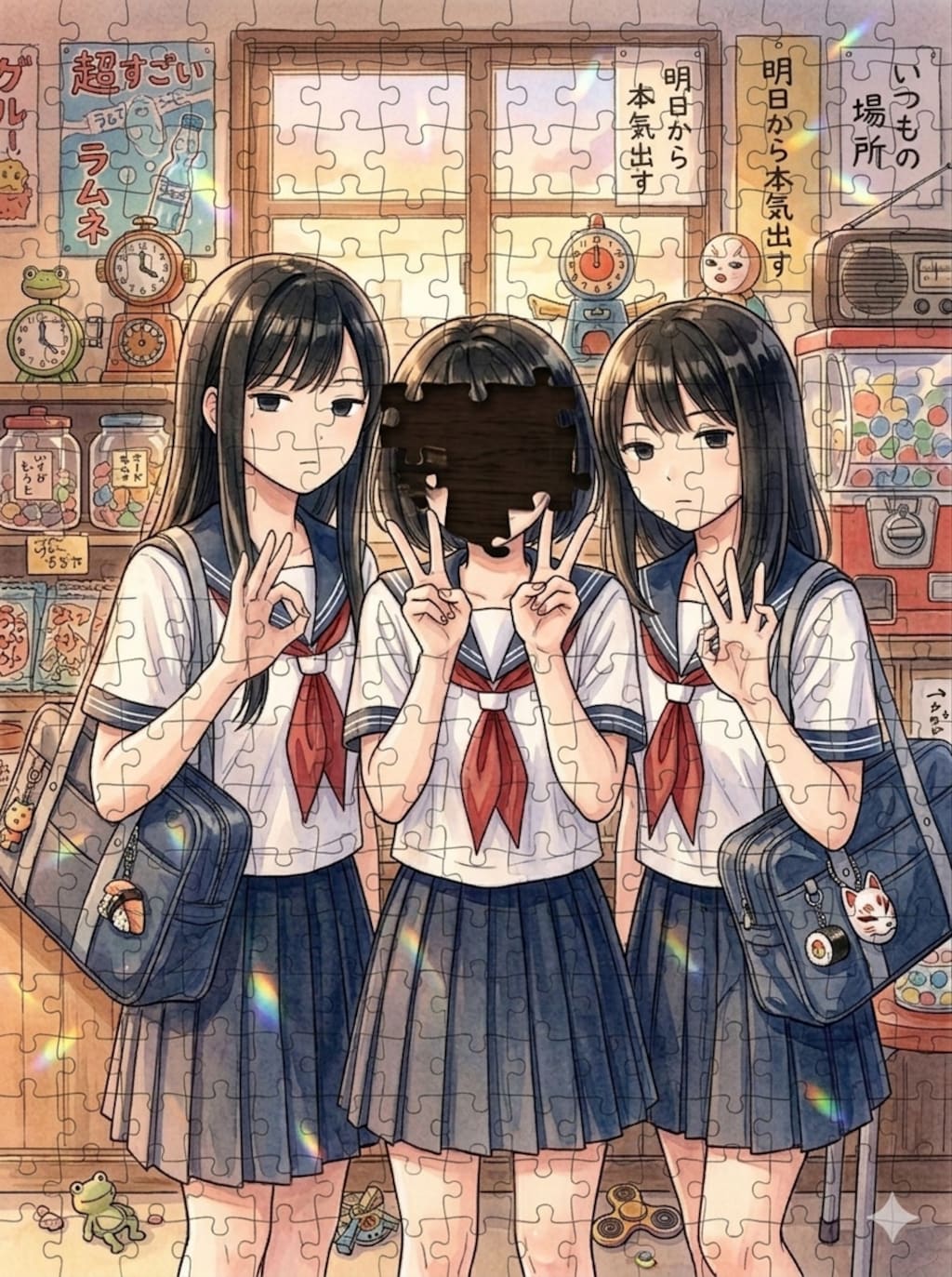 あ、ごめん失くした