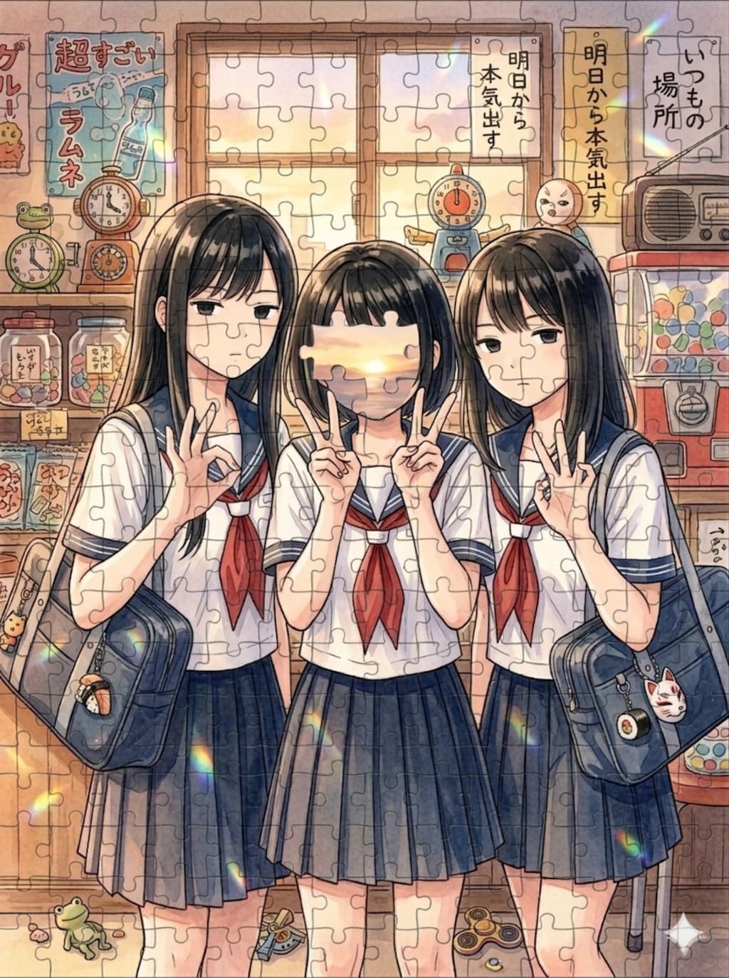 あ、ごめん失くした