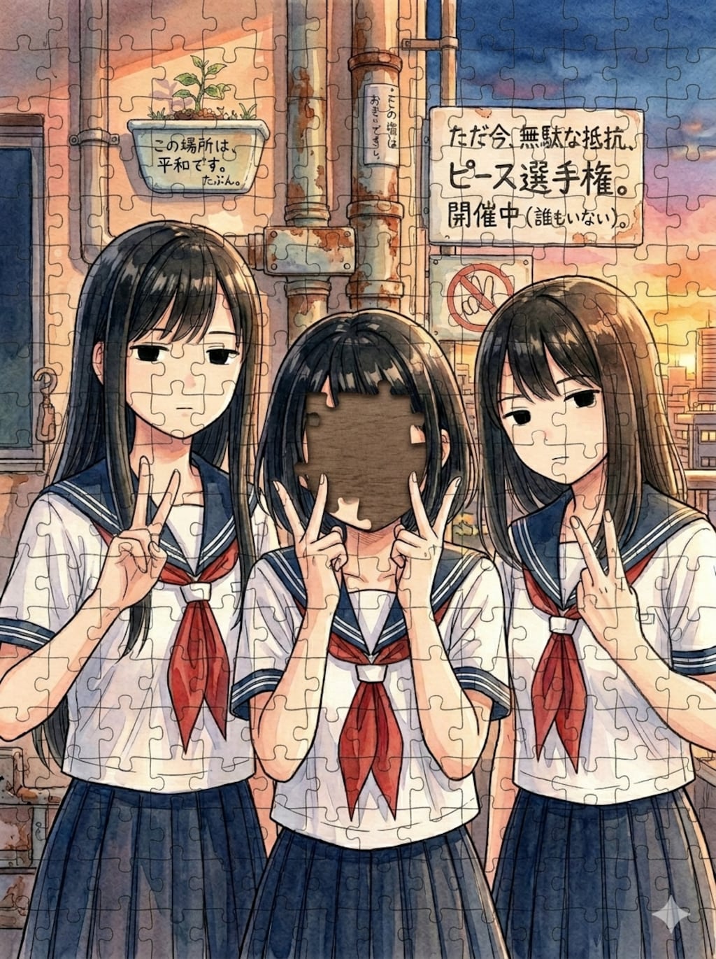 あ、ごめん失くした