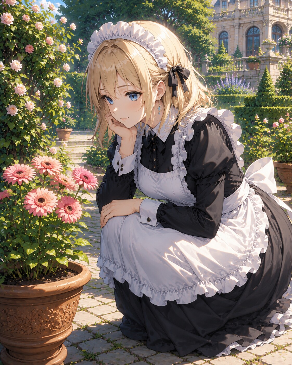 今日も可愛いお花さんたち