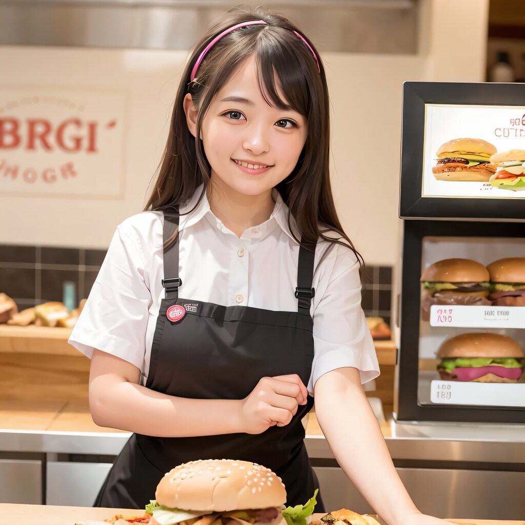 黒髪ロングでクルーの美女３２