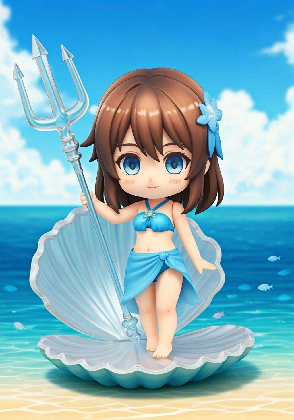 ねんどろグラス