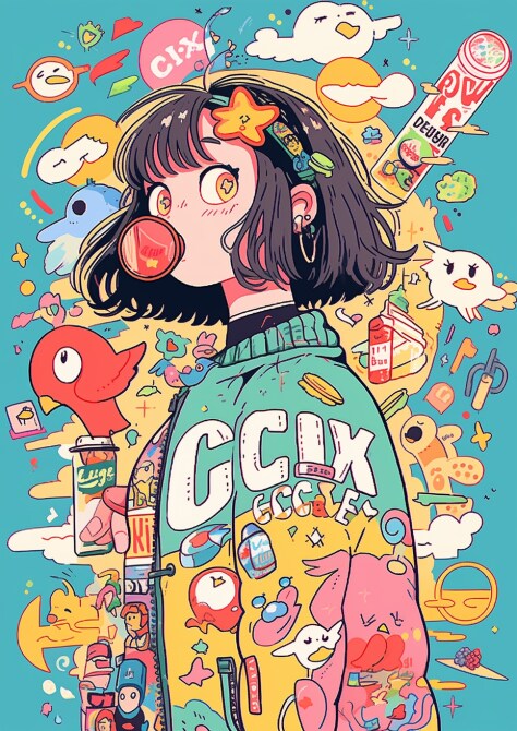 おかしな駄菓子