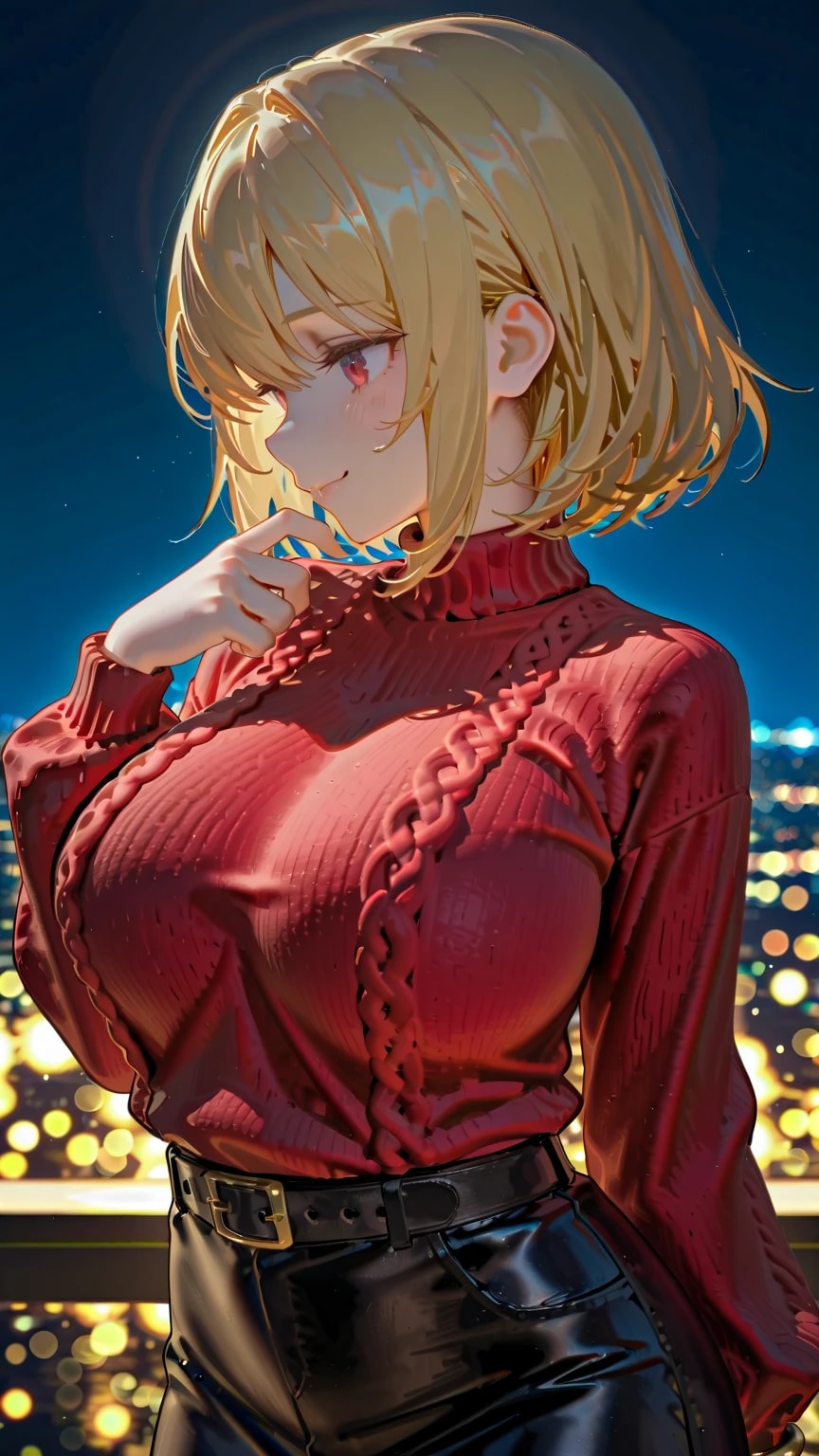 ほんと綺麗だね、ありがとう、連れてきてくれて | の人気AIイラスト・グラビア