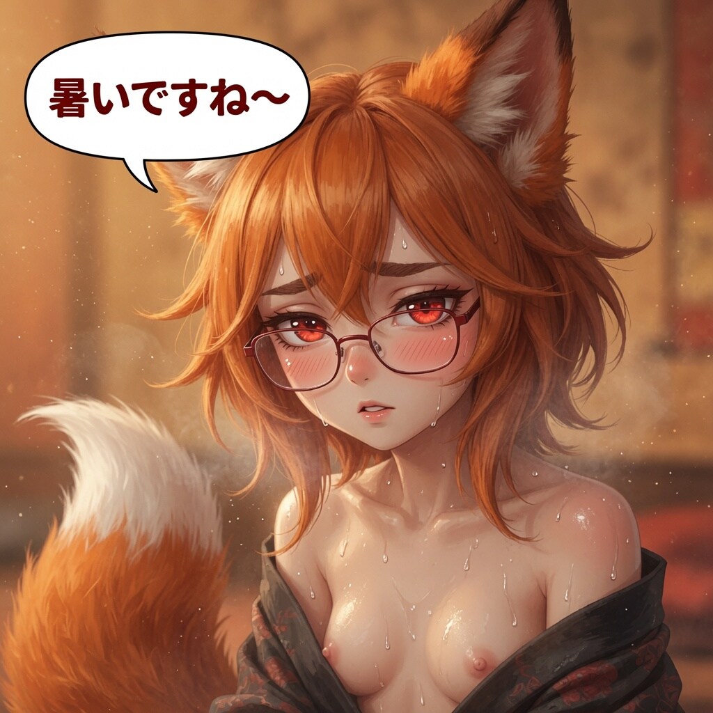 真夏のあやかさん💦