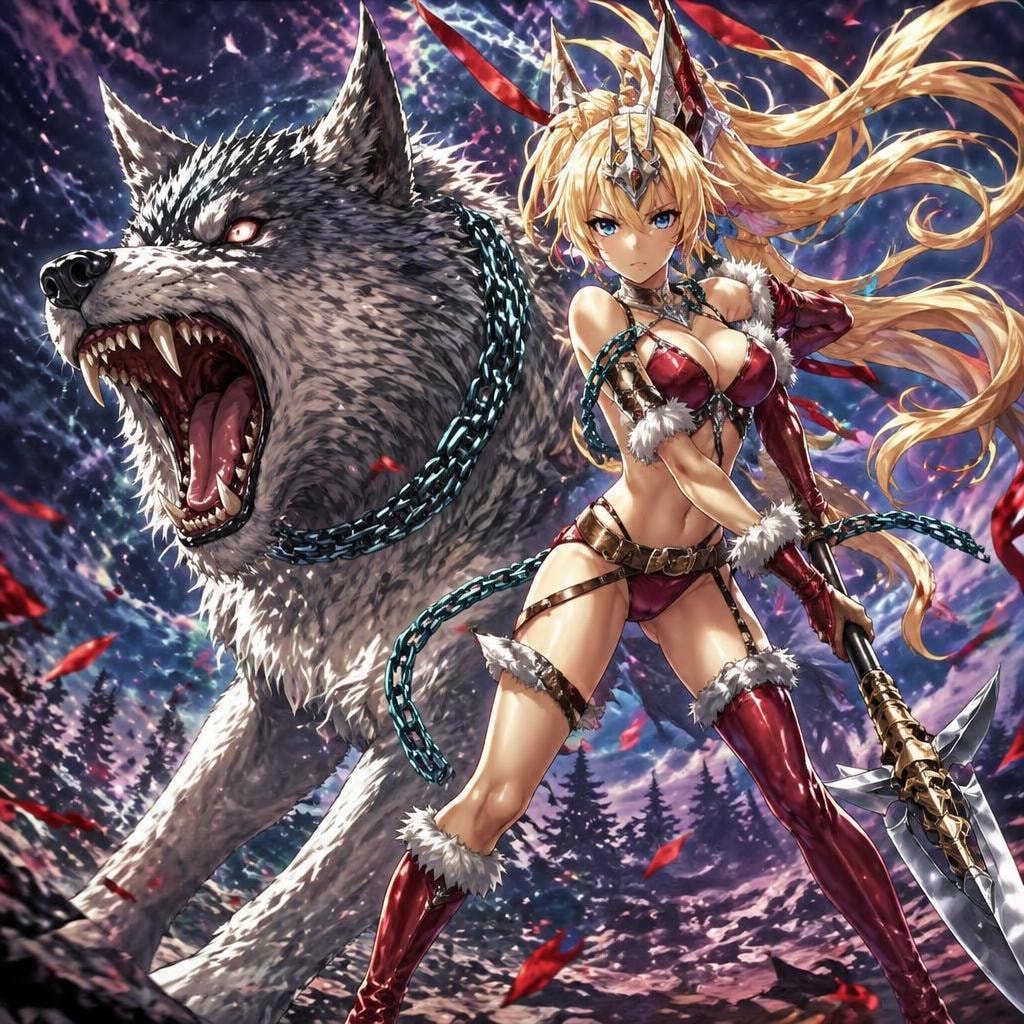 狼族の王女リース
