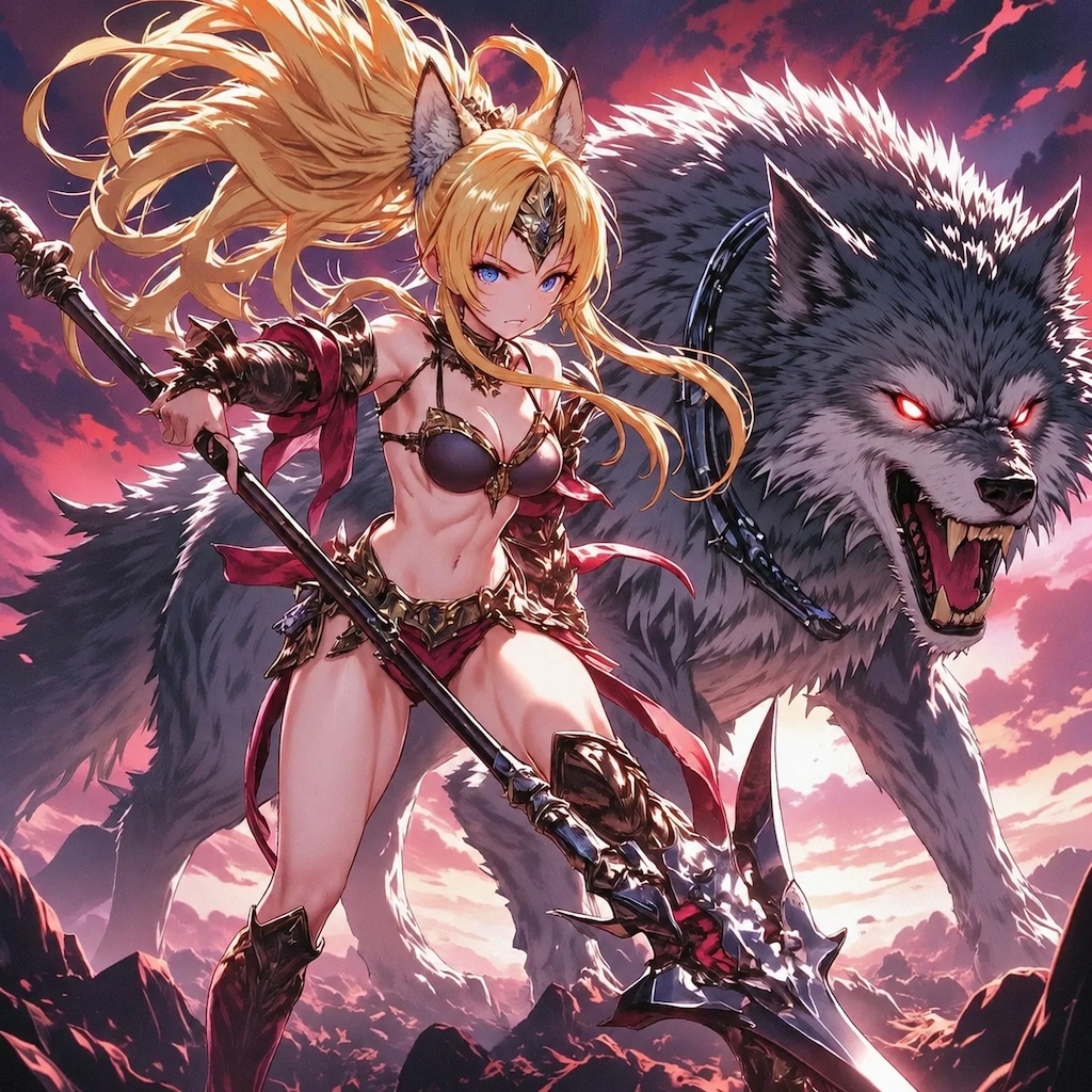 狼族の王女リース