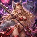 狼族の王女リース 3枚目