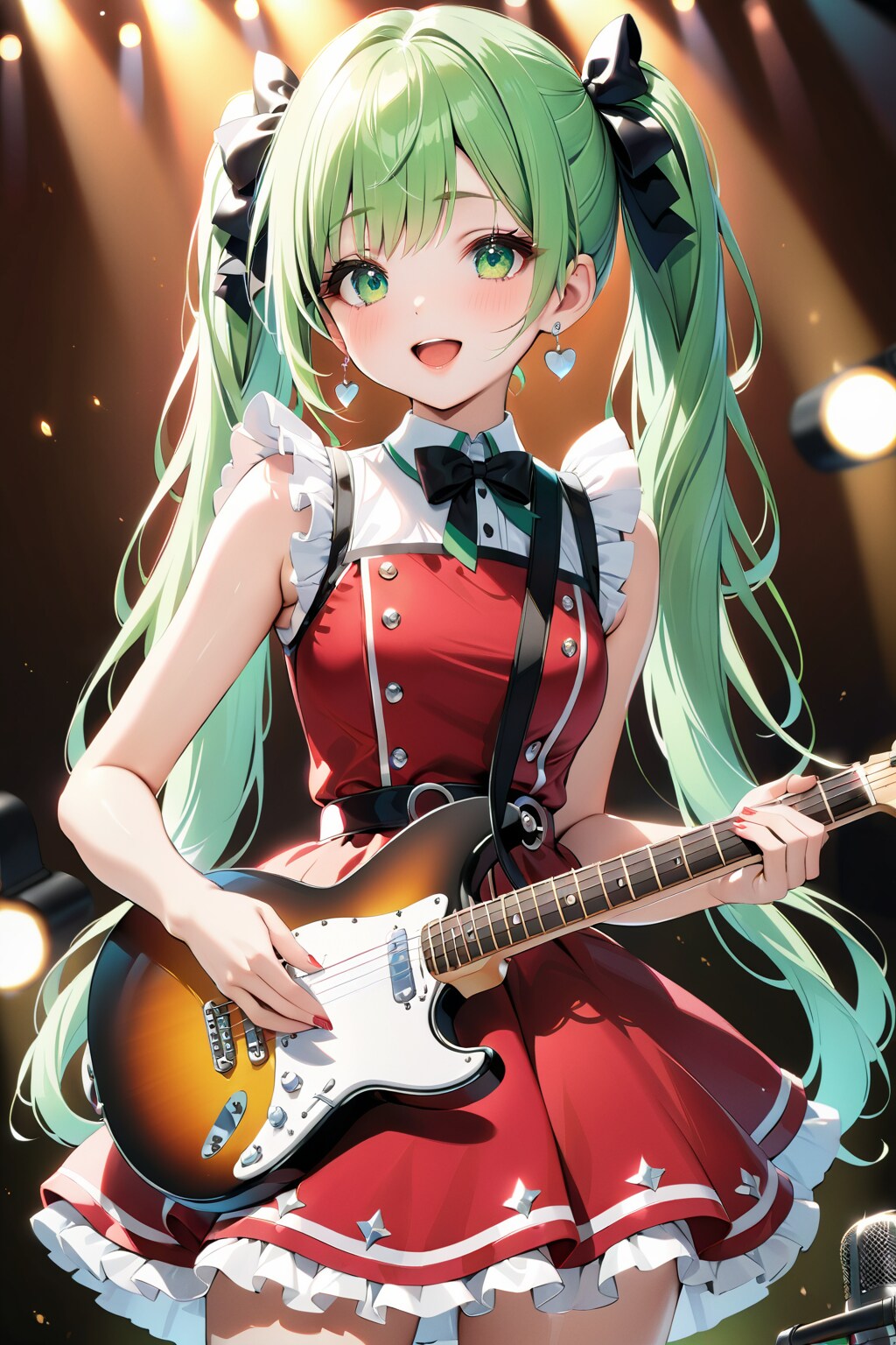 歌って弾けるアイドル　あおいちゃん