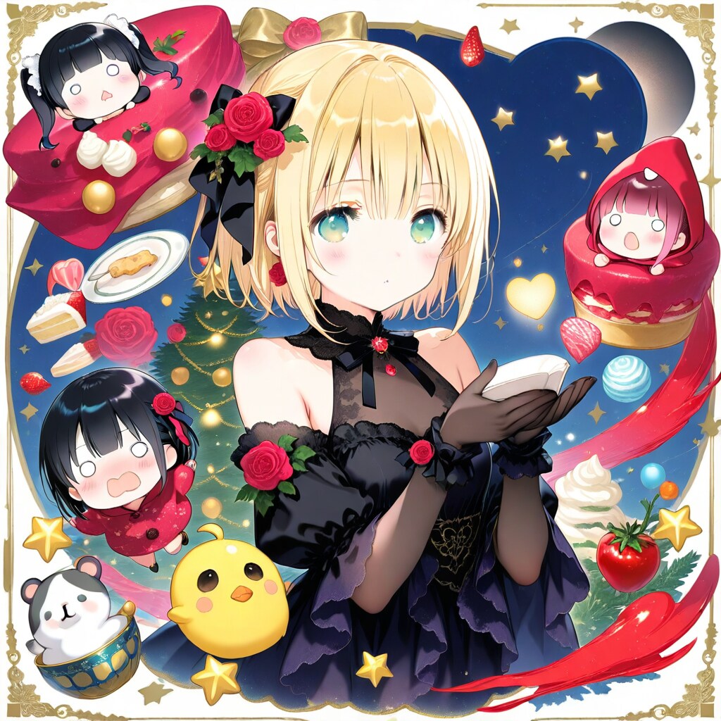 o_o で生成してみた-DRAGON編