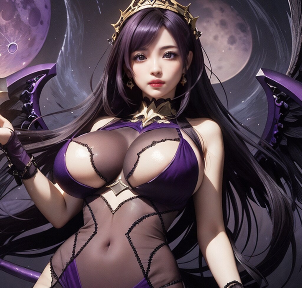 🌙(実写風)紅き月の魔人🌙