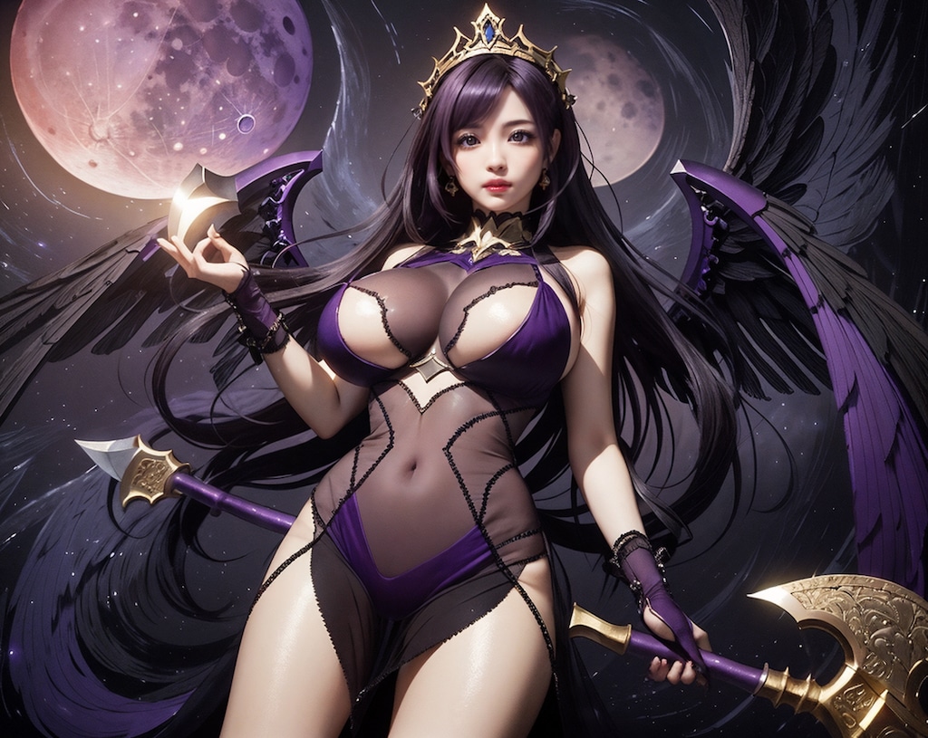 🌙(実写風)紅き月の魔人🌙