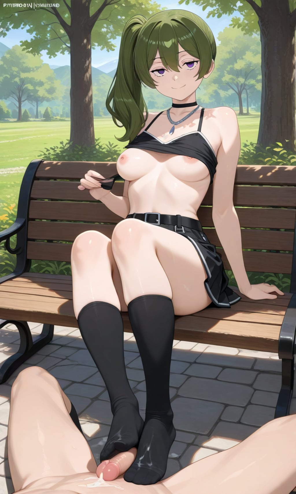 ユーベル足コキ