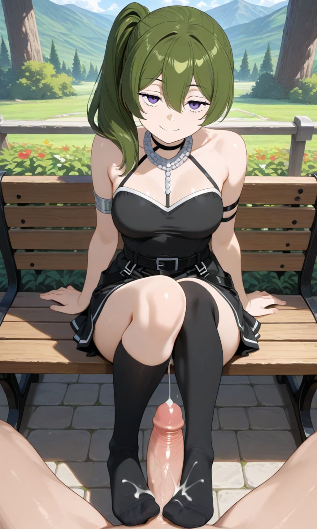 ユーベル足コキ
