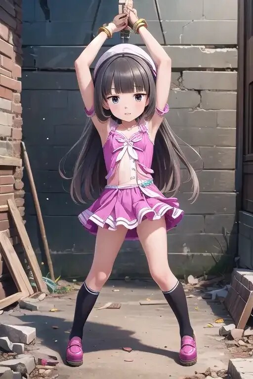 廃墟見学ゆきみちゃん
