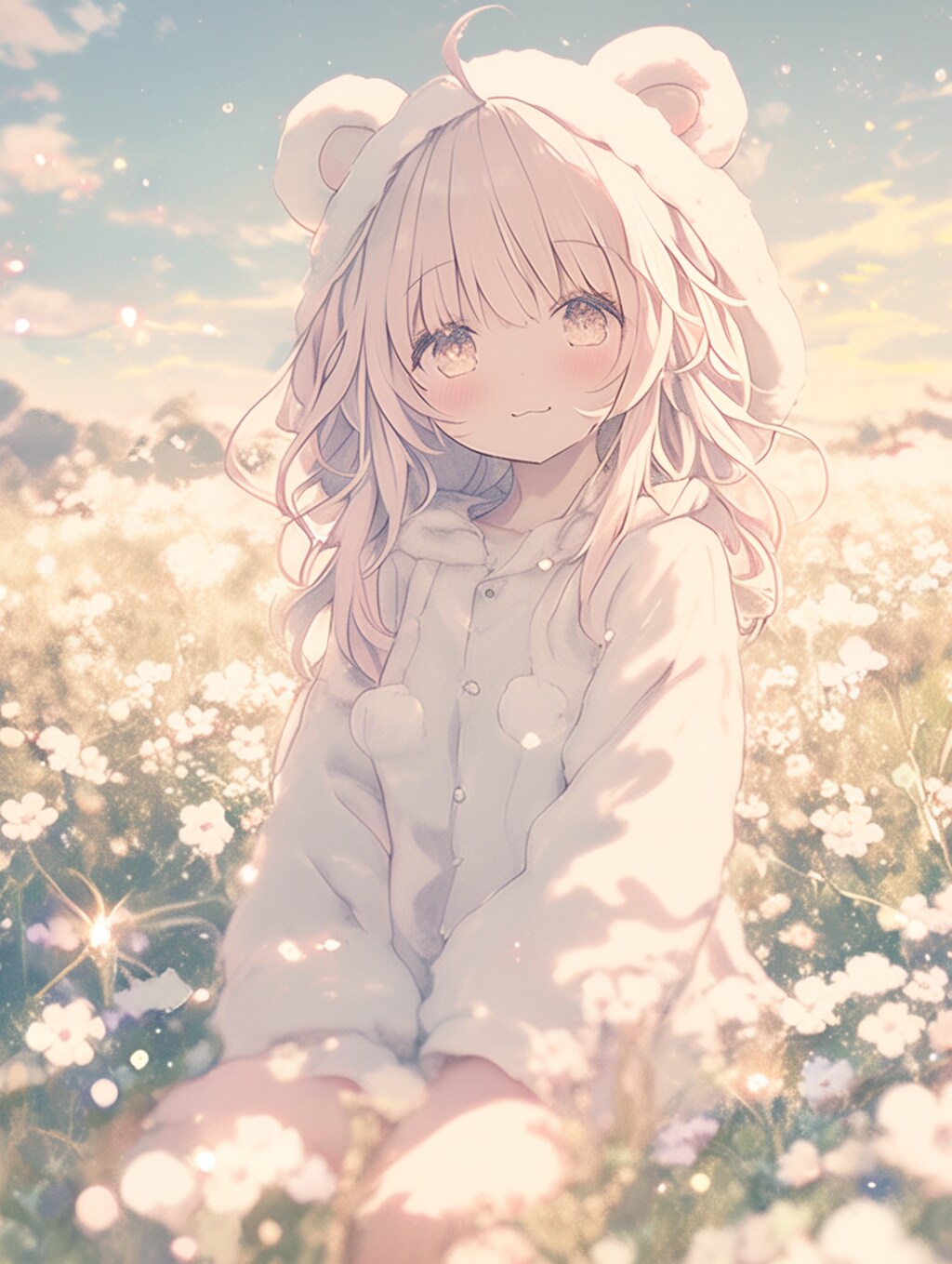 陽だまりの中で、ふわり。🐾