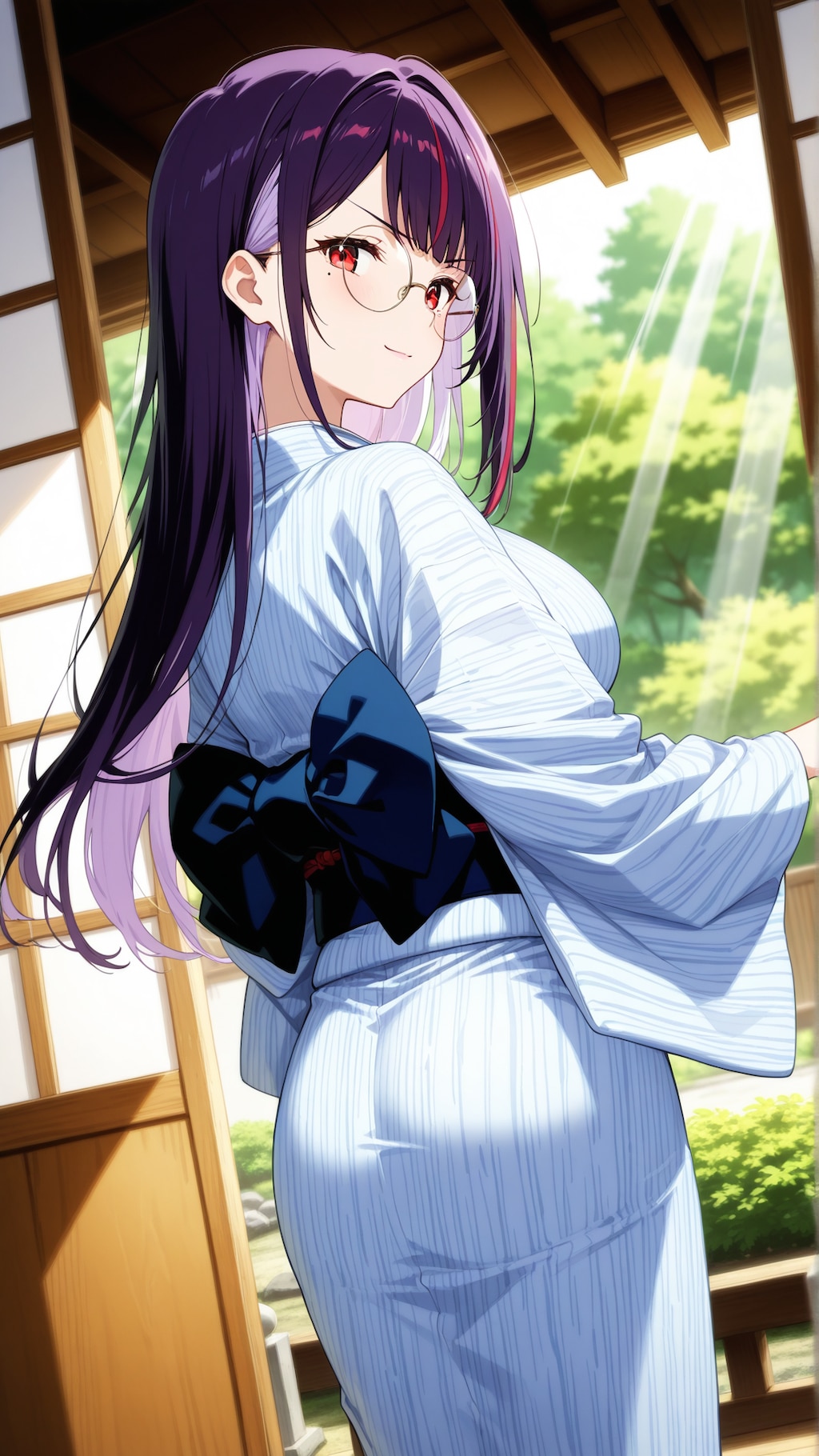 うちの子見返り美人