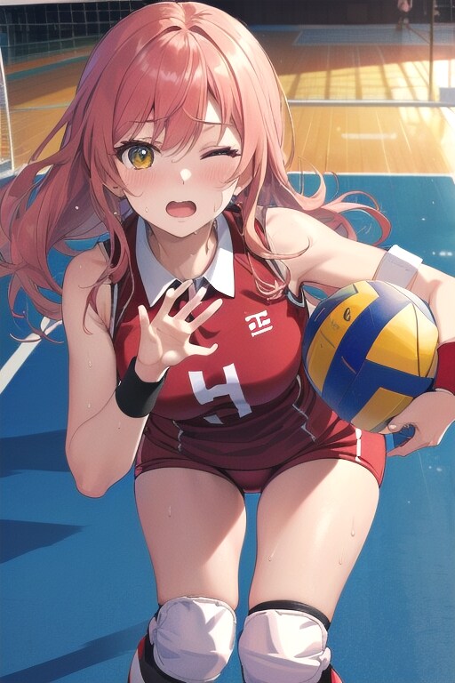 ドッジボールギャル