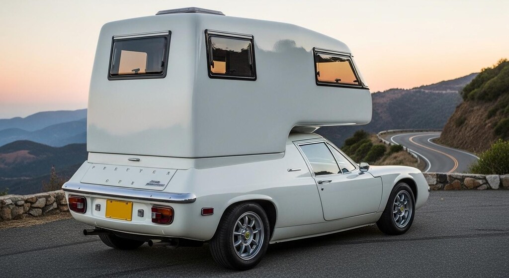 ロータスヨーロッパキャンピングカー