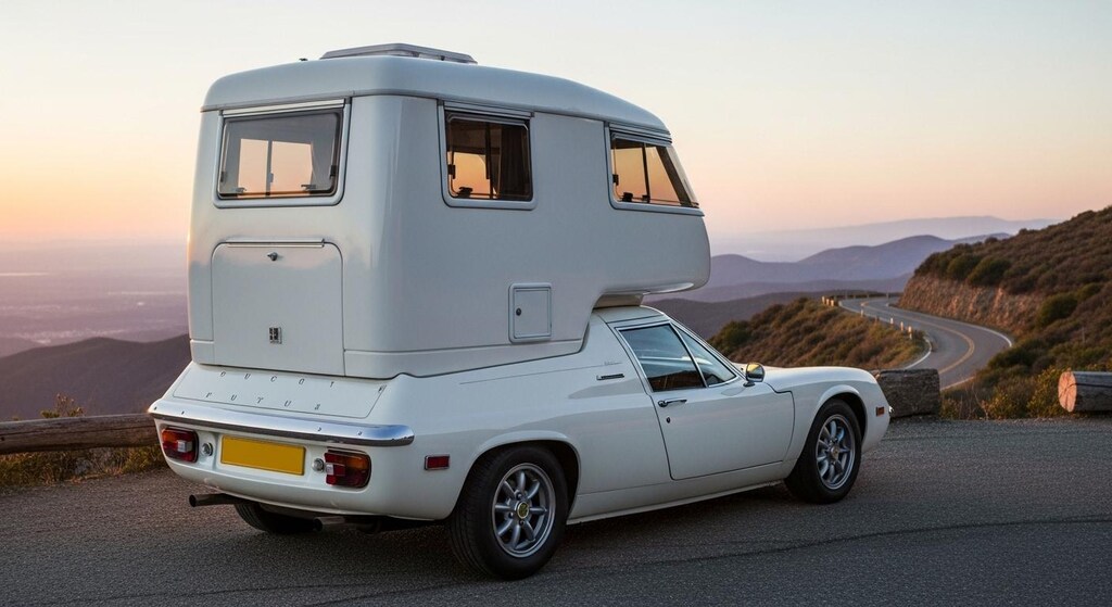 ロータスヨーロッパキャンピングカー