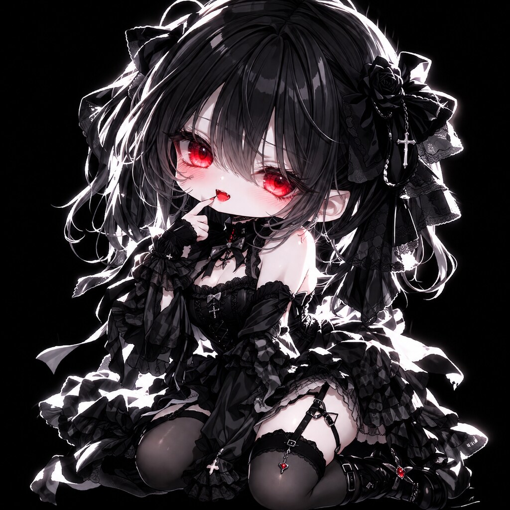 黒ちっちゃ。