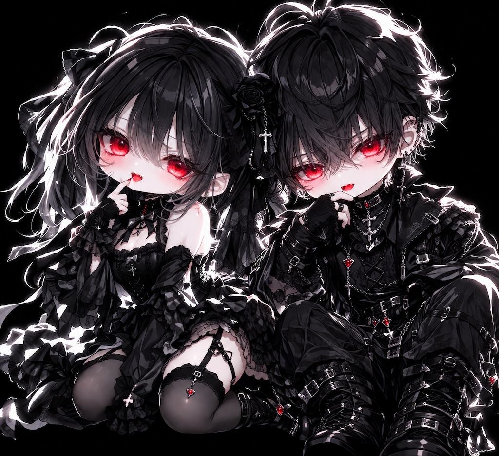 黒ちっちゃ。
