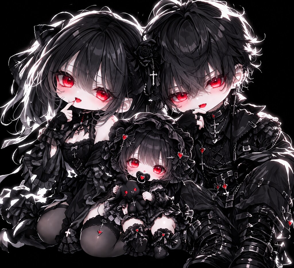 黒ちっちゃ。