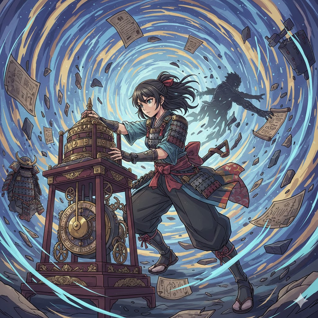 タイムトラベラーサムライガール | の人気AIイラスト・グラビア