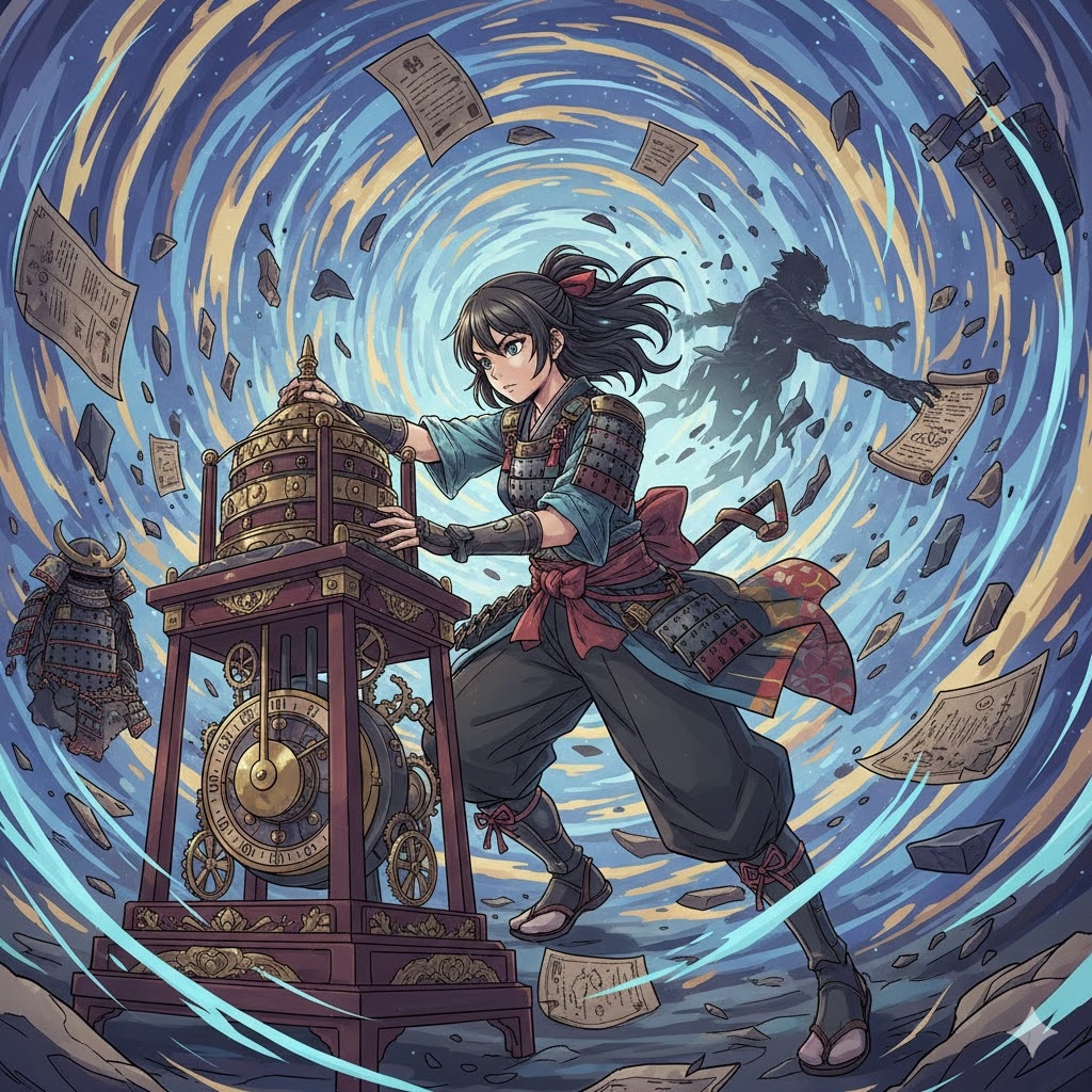 タイムトラベラーサムライガール