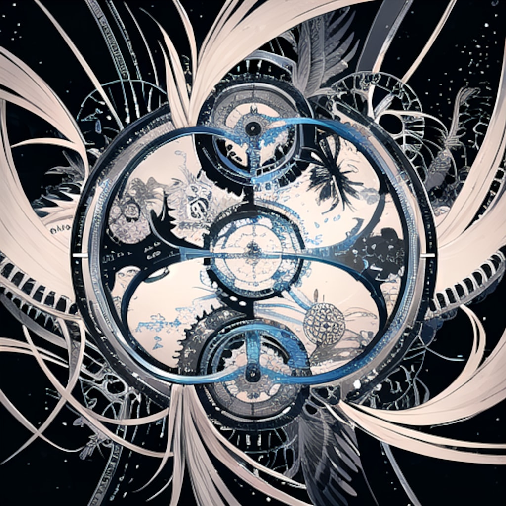 抽象的なデザイン