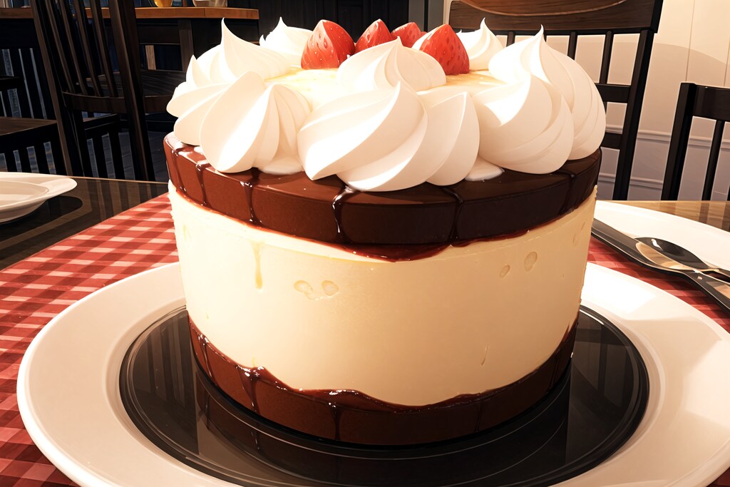 ジャイアントスフレケーキ