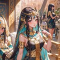 エジプト女王ちゃん 2枚目